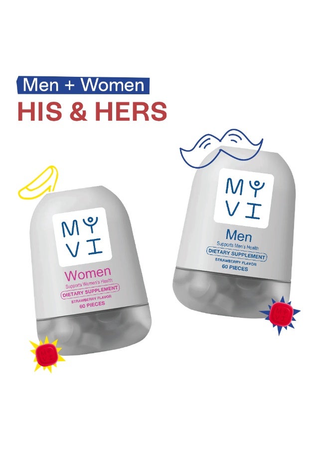 فيتامينات مايفي متعددة ~ للنساء & فيتامينات مايفي متعددة ~ للرجال